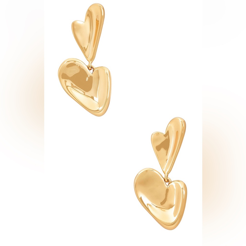 Jenny Bird Layla Earrings 14K Gold/Brass